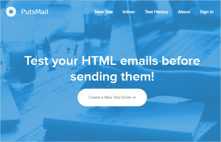 PutsMail free email marketing