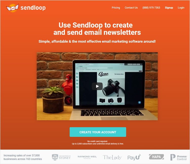 Sendloop