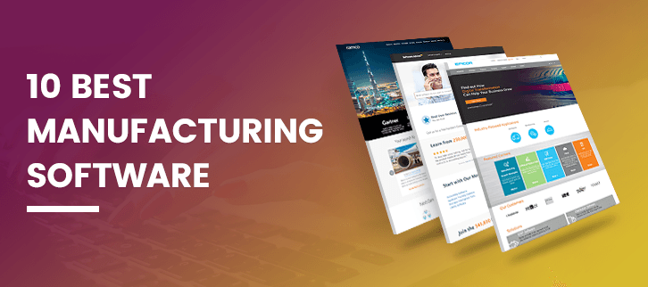 The 10 Best Manufacturing Software