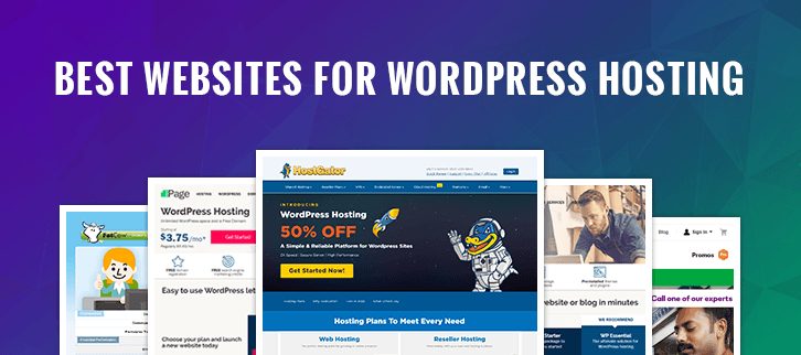 The 10 Best Websites for WordPress Hosting