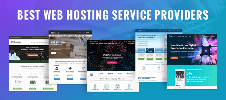 The Best Web Hosting Service Providers