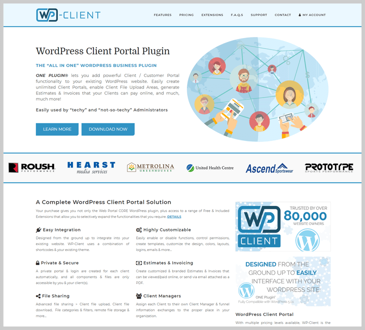 WP- Client - Client Portal WordPress Plugin