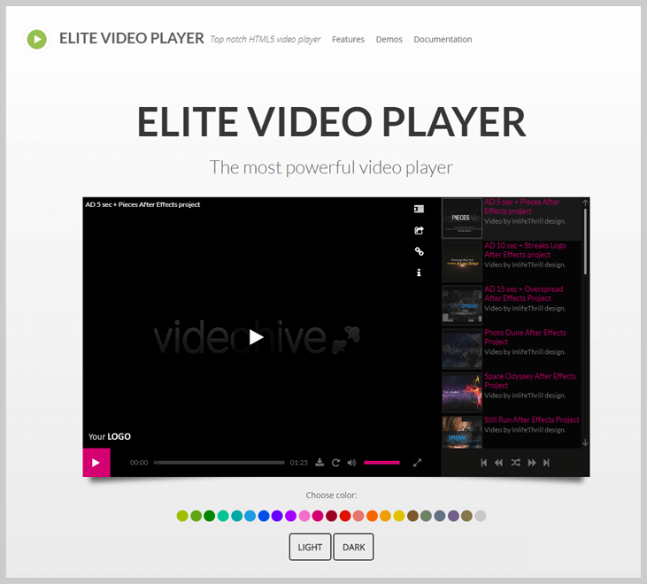 Elite Video Player - Live Streaming WordPress Plugins