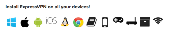 ExpressVPN - Devices