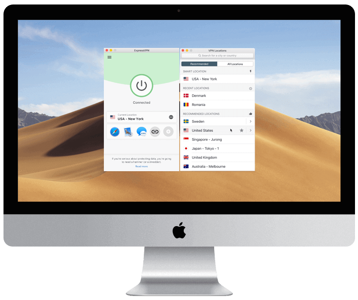 ExpressVPN - Mac