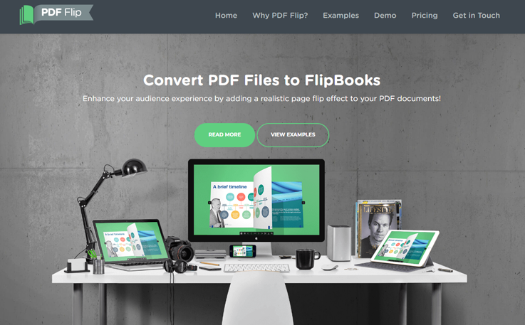 PDF-Flip Flipbook Software