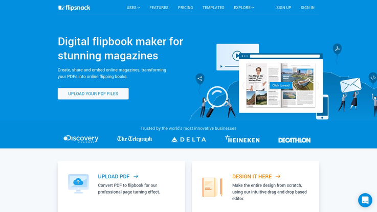Flipsnack Flipbook Software