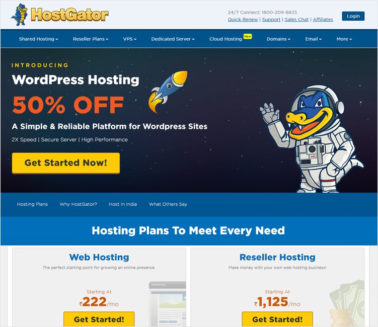 hostgator