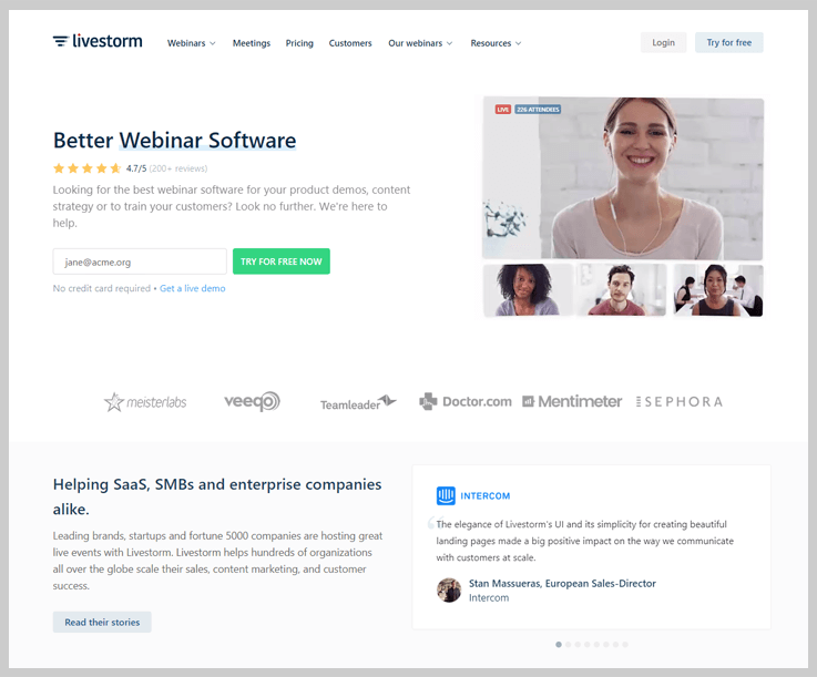 Livestorm - Webinar Software