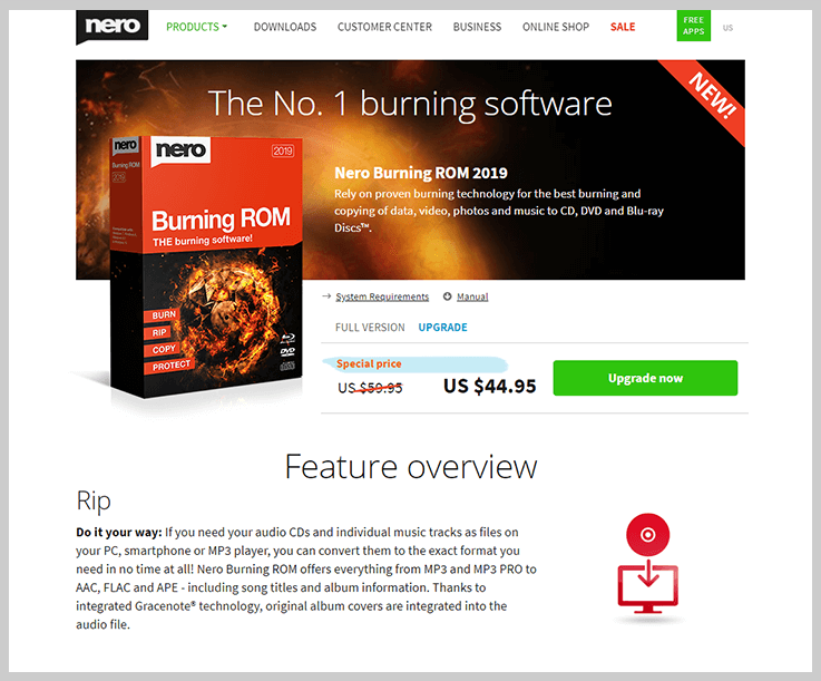 Nero - DVD Burning Software