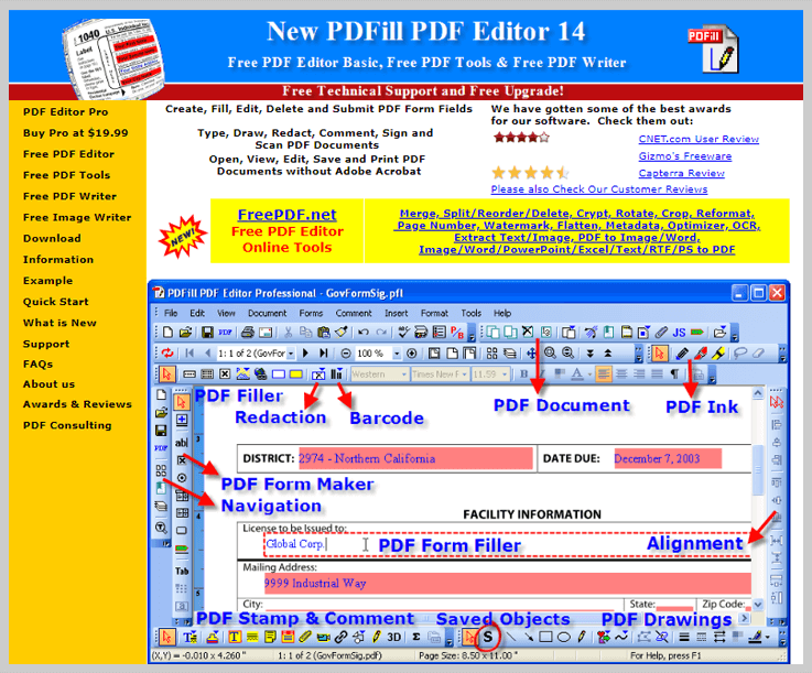 Pdf Fill Editor