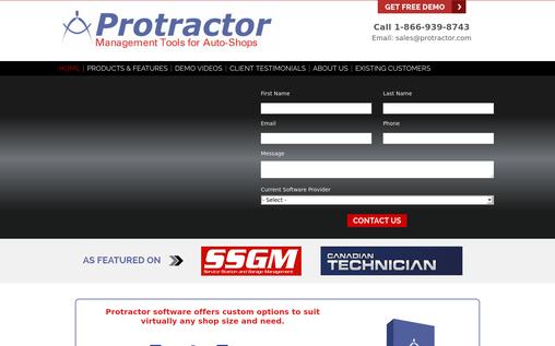 protractor