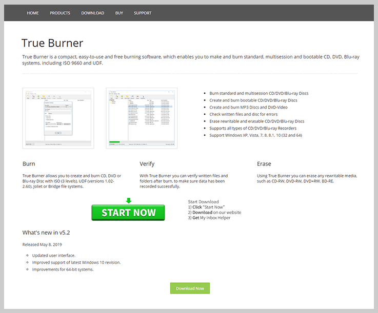 True Burner - DVD Burning Software