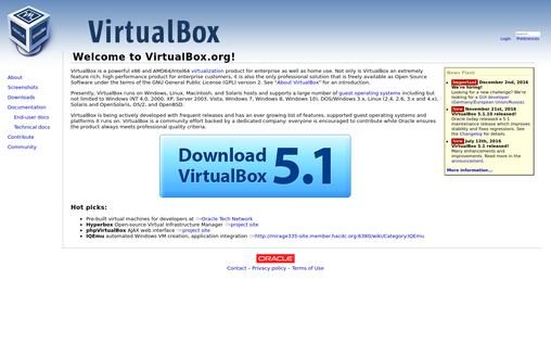 virtualbox