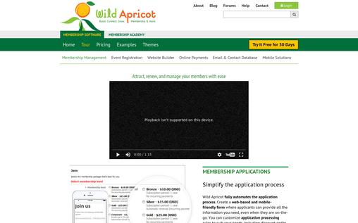 wildapricot