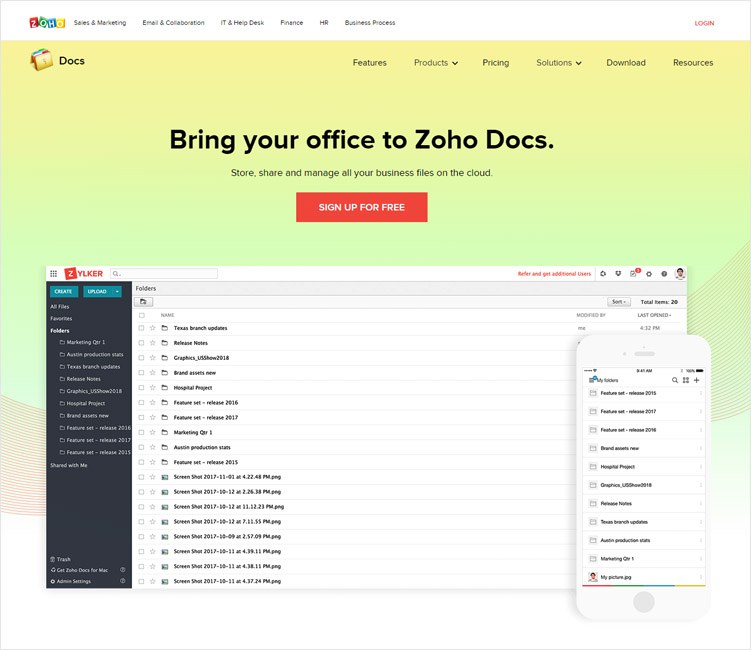 zoho