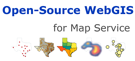 开源WebGIS, github托管