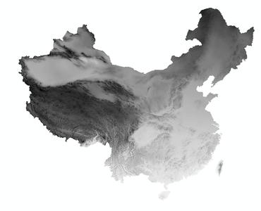  中国2013年年平均气温空间插值数据