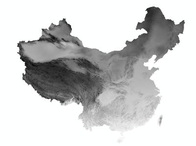  中国2011年年平均气温空间插值数据