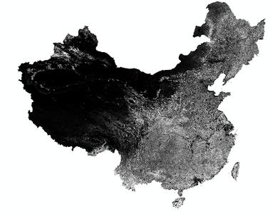  中国陆地生态系统服务价值空间分布-维持养分循环数据