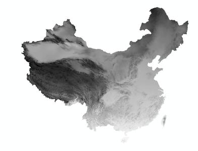  中国1982年平均气温空间插值数据