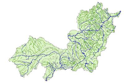  中国东北部松辽盆地水文数据
