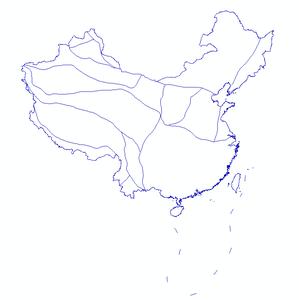  中国板块分界线