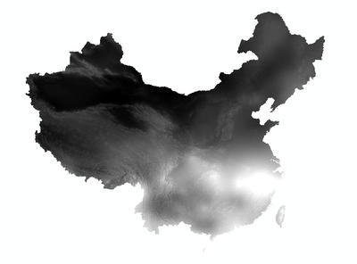  中国1989年年降水量空间插值数据