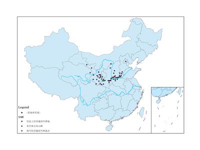  中国经济竹林分布数据集