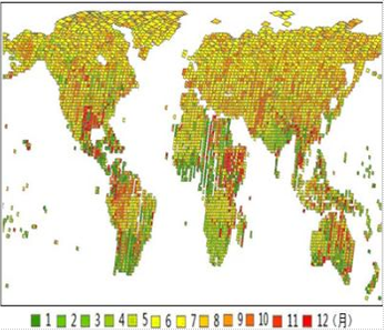  全球30m分辨率陆表水域数据集(2010)
