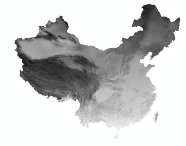  中国2010年年平均气温空间插值数据