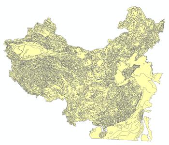  中国地貌