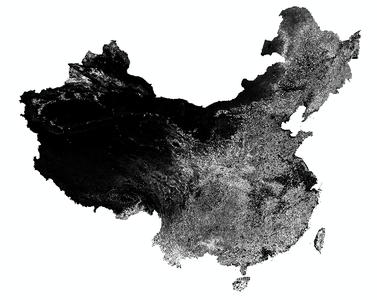  中国陆地生态系统服务价值空间分布-原料生产数据