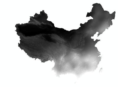  中国1986年年降水量空间插值数据