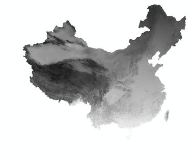  全国1比400万土壤土壤温度分布_40cm_1971_2000