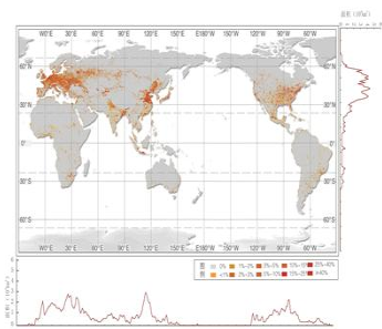  全球30m分辨率人造地表覆盖数据集(2010)