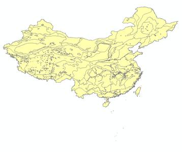  全国1比400万土壤改良利用分区图