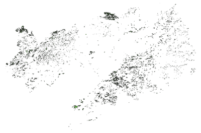  辽宁省2000草地生态系统空间分布数据