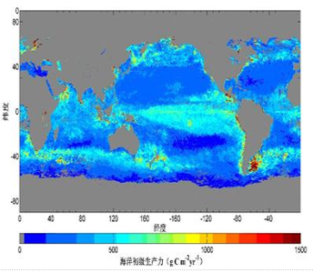  基于ABPM模型的全球海洋初级生产力遥感监测9km分辨率月度数据集（2003-2012）