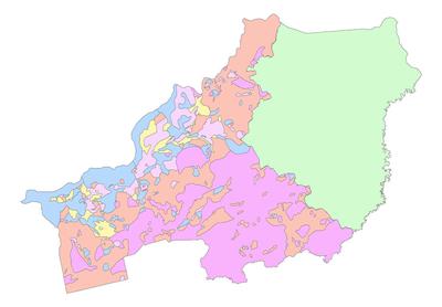  黑土区富锦市1：10万土壤全氮空间分布数据集（1980年）