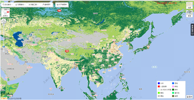  全球30m分辨率地表覆盖数据集2010