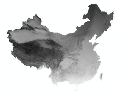  全国1比400万土壤土壤温度分布_80cm_1971_2000