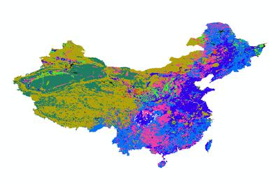 中国土地适宜类数据集