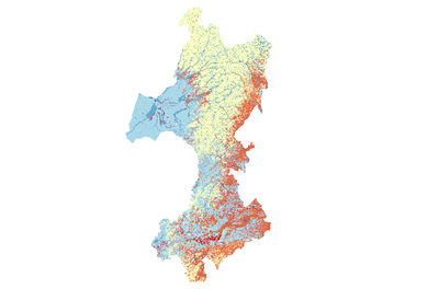  内蒙古自治区东四盟2010年生态系统类型栅格数据