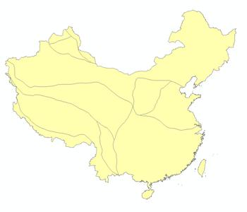 中国板块、亚板块及块体划分