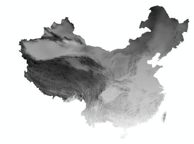  中国2012年年平均气温空间插值数据
