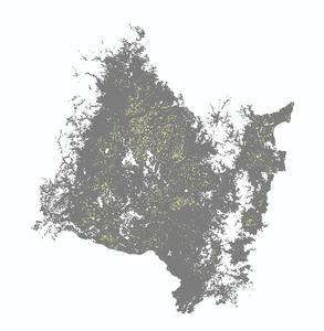  2000年松花江流域农田生态系统数据