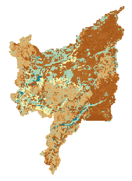 三江平原地理环境数据(2005)