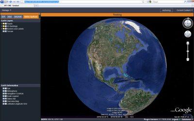 Google Earth 企业版开源