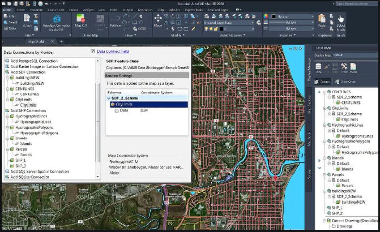 Autodesk AutoCAD Map 3D